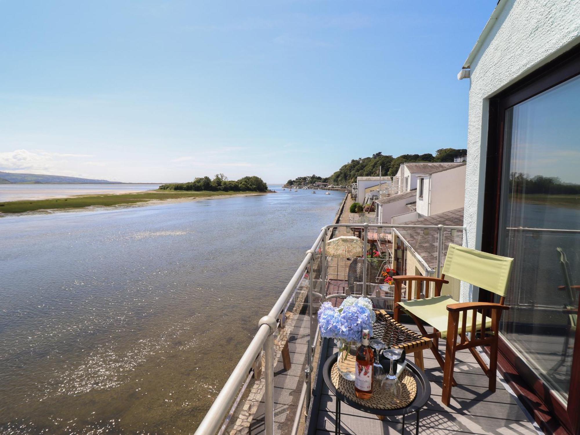 Estuary Escape Apartment Porthmadog Exterior photo