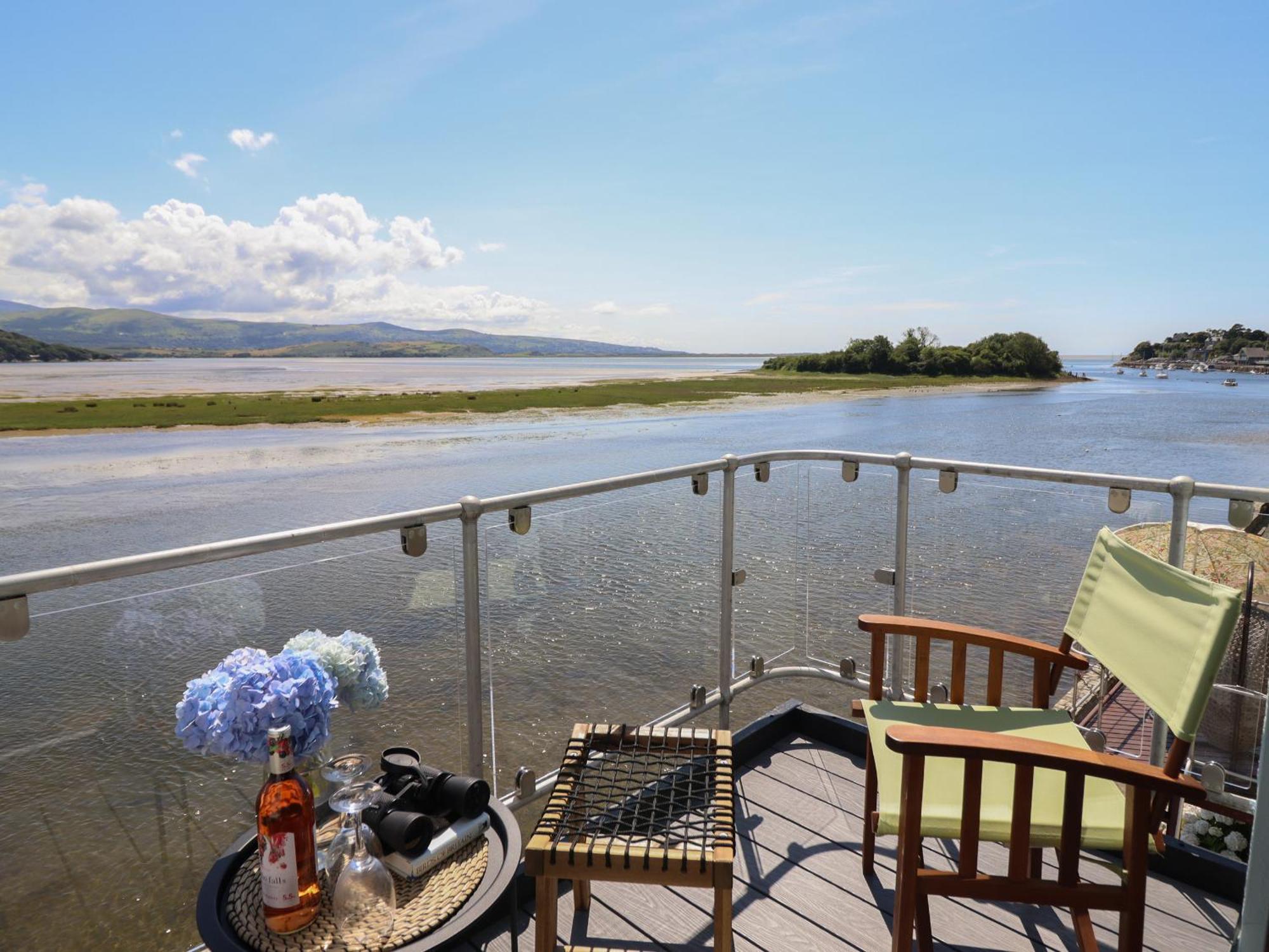 Estuary Escape Apartment Porthmadog Exterior photo